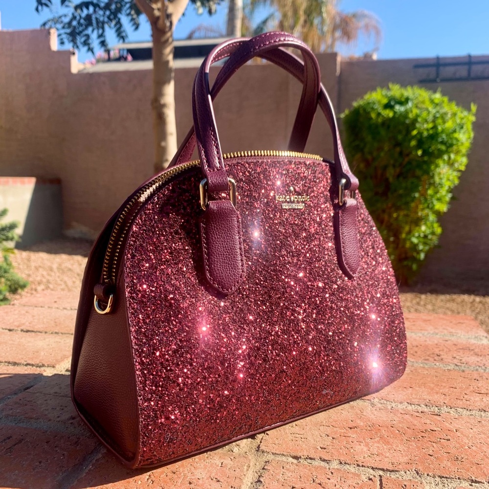 Kate Spade New York Laurel Way Glitter Mini Reiley
